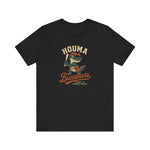 Houma Buccaneers T-Shirt (Premium Lightweight) - Vintage Defunct Baseball Teams - Louisiana
