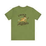 Lincoln Antelopes T-Shirt (Premium Lightweight) - Vintage Defunct Baseball Teams - Nebraska