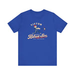 Tifton Blue Sox T-Shirt (Premium Lightweight) - Vintage Defunct Baseball Teams - Georgia