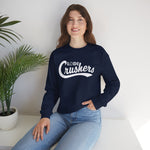 Lodi Crushers Crewneck Sweatshirt - Vintage Defunct Baseball Teams - California