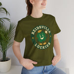 Reidsville Luckies T-Shirt (Premium Lightweight) - Vintage Defunct Baseball Teams - North Carolina