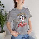 Anaheim Aces T-Shirt (Premium Lightweight) - Vintage Defunct Baseball Teams - California
