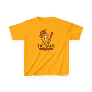 Tyler Trojans T-Shirt (Youth) - Vintage Defunct Baseball Teams