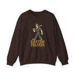 Bartow Polkers Crewneck Sweatshirt - Vintage Defunct Baseball Teams - Florida