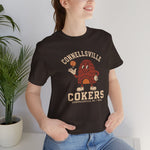 Connellsville Cokers T-Shirt (Premium Lightweight) - Vintage Defunct Baseball Teams - Pennsylvania