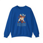 Sioux Falls Packers Crewneck Sweatshirt - Vintage Defunct Baseball Teams - South Dakota