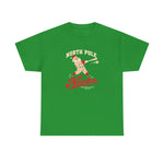 North Pole Nicks T-Shirt (Heavyweight) - Vintage Defunct Baseball Teams - Alaska