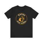 Rayne Rice Birds T-Shirt (Premium Lightweight) - Vintage Defunct Baseball Teams - Louisiana