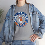 Salt Lake City Gulls T-Shirt (Heavyweight) - Vintage Defunct Baseball Teams - Utah