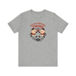 Milan-Trenton Twins T-Shirt (Premium Lightweight) - Vintage Defunct Baseball Teams