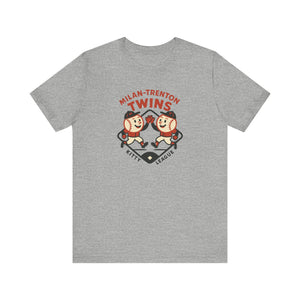 Milan-Trenton Twins T-Shirt (Premium Lightweight) - Vintage Defunct Baseball Teams