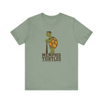 Memphis Turtles T-Shirt (Premium Lightweight) - Vintage Defunct Baseball Teams - Tennessee