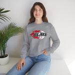 Bakersfield Blaze Crewneck Sweatshirt - Vintage Defunct Baseball Teams - California