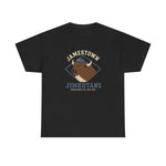 Jamestown Jimkotans T-Shirt (Heavyweight) - Vintage Defunct Baseball Teams - North Dakota