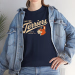 Canton Terriers T-Shirt (Heavyweight) - Vintage Defunct Baseball Teams - Ohio