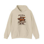 Peoria Distillers Hoodie - Vintage Defunct Baseball Teams