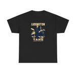 Ludington Tars T-Shirt (Heavyweight) - Vintage Defunct Baseball Teams - Michigan