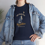 San Francisco Mission Wolves T-Shirt (Heavyweight) - Vintage Defunct Baseball Teams - California