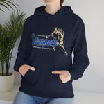 San Bernardino Stampede Hoodie - Vintage Defunct Baseball Teams - California