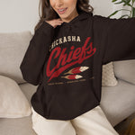 Chickasha Chiefs Hoodie - Vintage Defunct Baseball Teams - Oklahoma