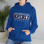 San Bernardino Spirit Hoodie - Vintage Defunct Baseball Teams - California