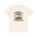 Vandergrift Pioneers T-Shirt (Premium Lightweight) - Vintage Defunct Baseball Teams - Pennsylvania