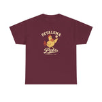 Petaluma Pets T-Shirt (Heavyweight) - Vintage Defunct Baseball Teams - California