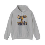 Ogden Spikers Hoodie - Vintage Defunct Baseball Teams - Utah