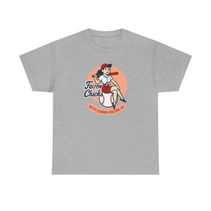 Fulton Chicks T-Shirt (Heavyweight) - Vintage Defunct Baseball Teams