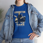 Ludington Tars T-Shirt (Heavyweight) - Vintage Defunct Baseball Teams - Michigan