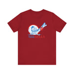 Ventura County Gulls T-Shirt (Premium Lightweight) - Vintage Defunct Baseball Teams - California