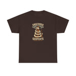 Anaconda Serpents T-Shirt (Heavyweight) - Vintage Defunct Baseball Teams - Montana