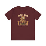 Sioux City Packers T-Shirt (Premium Lightweight) - Vintage Defunct Baseball Teams - Iowa