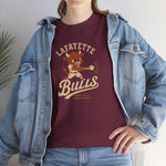 Lafayette Bulls T-Shirt (Heavyweight) - Vintage Defunct Baseball Teams - Louisiana