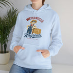 Watsonville Hayseeds Hoodie - Vintage Defunct Baseball Teams - California