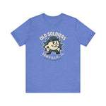 Danville Old Soldiers T-Shirt (Premium Lightweight) - Vintage Defunct Baseball Teams