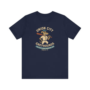 Union City Greyhounds T-Shirt (Premium Lightweight) - Vintage Defunct Baseball Teams