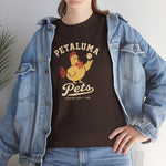 Petaluma Pets T-Shirt (Heavyweight) - Vintage Defunct Baseball Teams - California