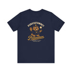Punxsutawney Policemen T-Shirt (Premium Lightweight) - Vintage Defunct Baseball Teams - Pennsylvania