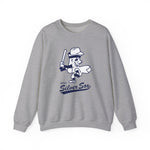 Reno Silver Sox Crewneck Sweatshirt - Vintage Defunct Baseball Teams - Nevada