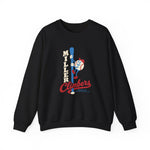 Miller Climbers Crewneck Sweatshirt - Vintage Defunct Baseball Teams - South Dakota