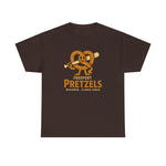 Freeport Pretzels T-Shirt (Heavyweight) - Vintage Defunct Baseball Teams