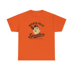 Wichita Falls Spudders T-Shirt (Heavyweight) - Vintage Defunct Baseball Teams - Texas
