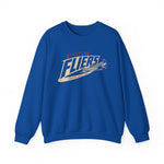 Stockton Fliers Crewneck Sweatshirt - Vintage Defunct Baseball Teams - California