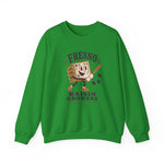 Fresno Raisin Growers Crewneck Sweatshirt - Vintage Defunct Baseball Teams - California