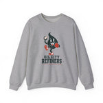 Oil City Refiners Crewneck Sweatshirt - Vintage Defunct Baseball Teams - Pennsylvania