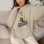 Fayetteville Highlanders Hoodie - Vintage Defunct Baseball Teams - North Carolina