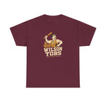 Wilson Tobs T-Shirt (Heavyweight) - Vintage Defunct Baseball Teams - North Carolina