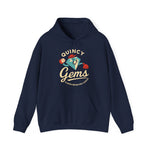 Quincy Gems Hoodie - Vintage Defunct Baseball Teams