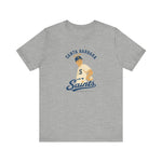 Santa Barbara Saints T-Shirt (Premium Lightweight) - Vintage Defunct Baseball Teams - California